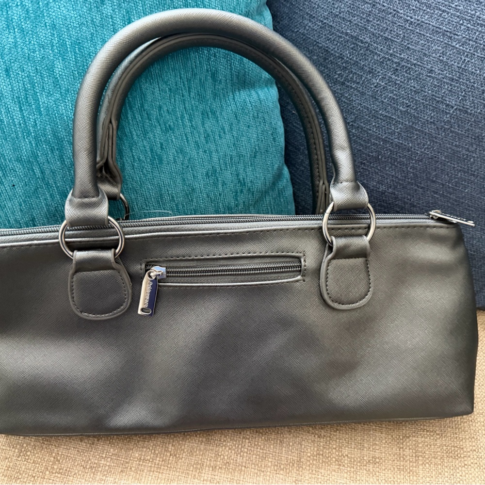 Women's Structured Wine Cooler/Bag with Top Handles